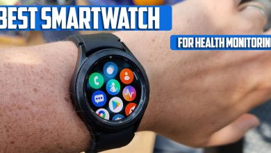 best smartwatch for health monitoring