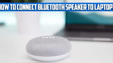 How to connect bluetooth speaker to laptop ?