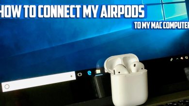 how to connect my airpods to my mac computer