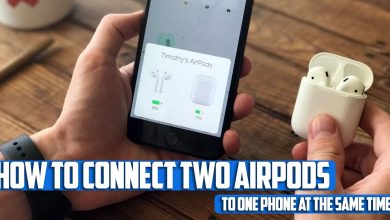 how to connect two airpods to one phone at the same time