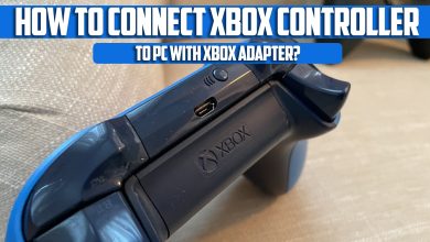 How to connect Xbox One controller to computer via USB cable: