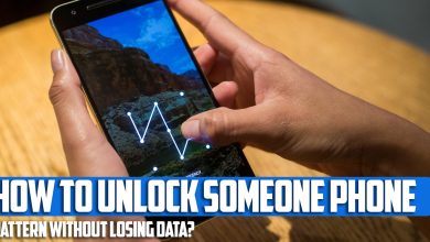 How to unlock someone phone pattern without losing data?