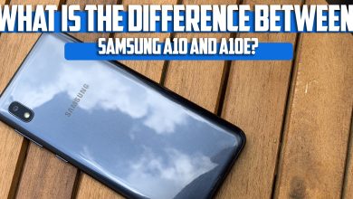 What is the difference between Samsung A10 and A10e?