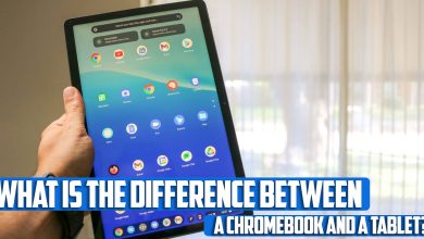 What is the difference between a Chromebooks and a tablet?