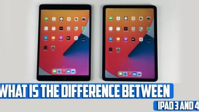 What is the difference between iPad 3 and 4?