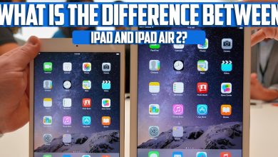 what is the difference between ipad and ipad air 2