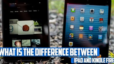 What is the difference between iPad and Kindle Fire?