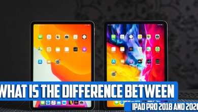 what is the difference between ipad pro 2018 and 2020