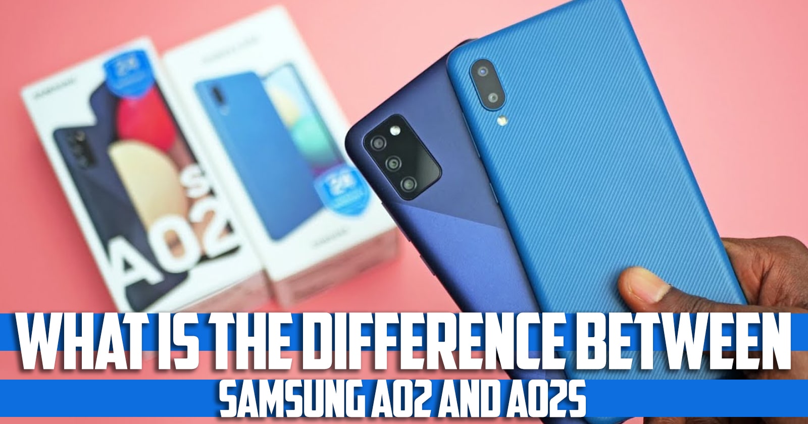 What is the difference between Samsung a02 and a02s?