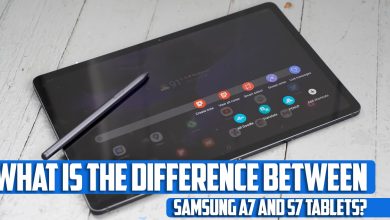 What is the difference between Samsung a7 and s7 tablets?