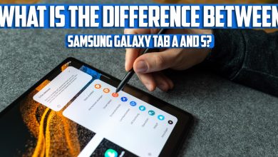 What is the difference between Samsung galaxy tab a and s?
