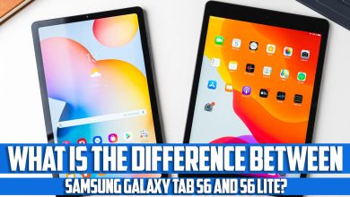 What is the difference between Samsung Galaxy Tab s6 and s6 lite?