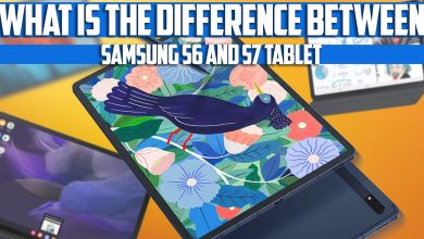 What is the difference between Samsung s6 and s7 tablet?