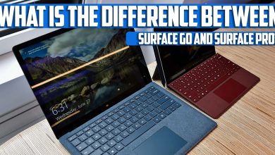 What is the difference between surface go and surface pro?