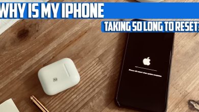 Why is my iPhone taking so long to reset?