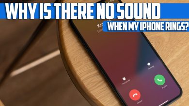 Why is there no sound when my iPhone rings?