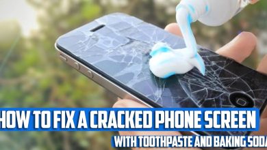 How to Fix a Cracked Phone Screen with Toothpaste and Baking Soda