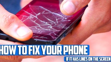 How to fix your phone if it has lines on the screen