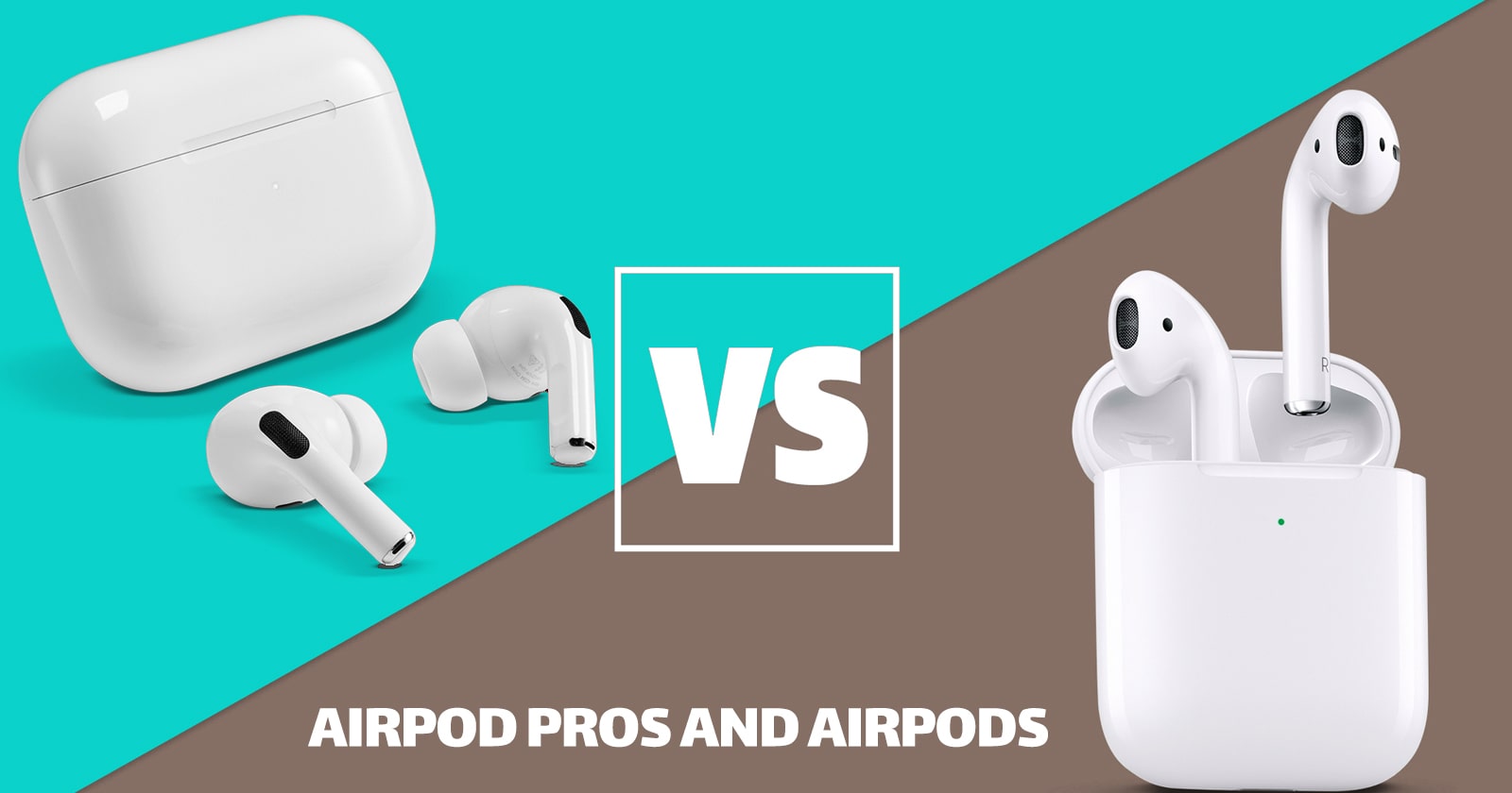 What Is the Difference Between AirPod Pros and AirPods