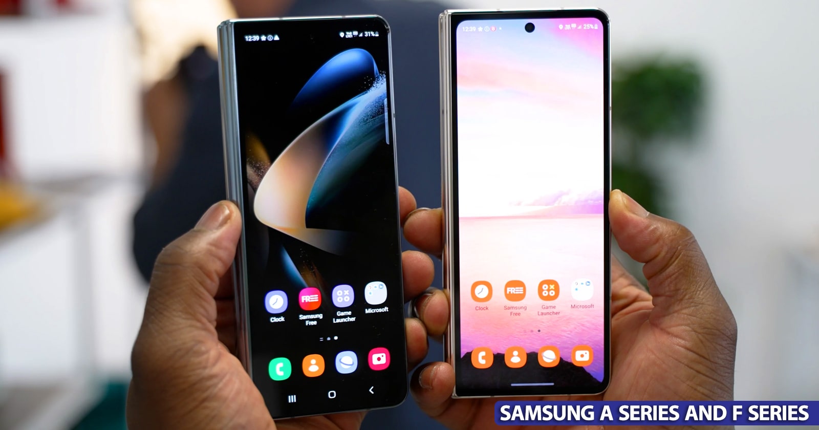 What Is the Difference Between Samsung A Series and F Series