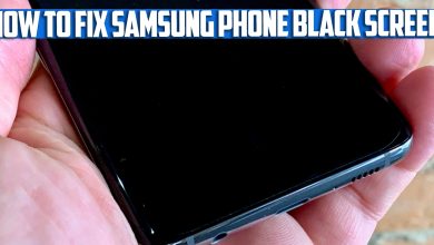 How to Fix Samsung Phone Black Screen