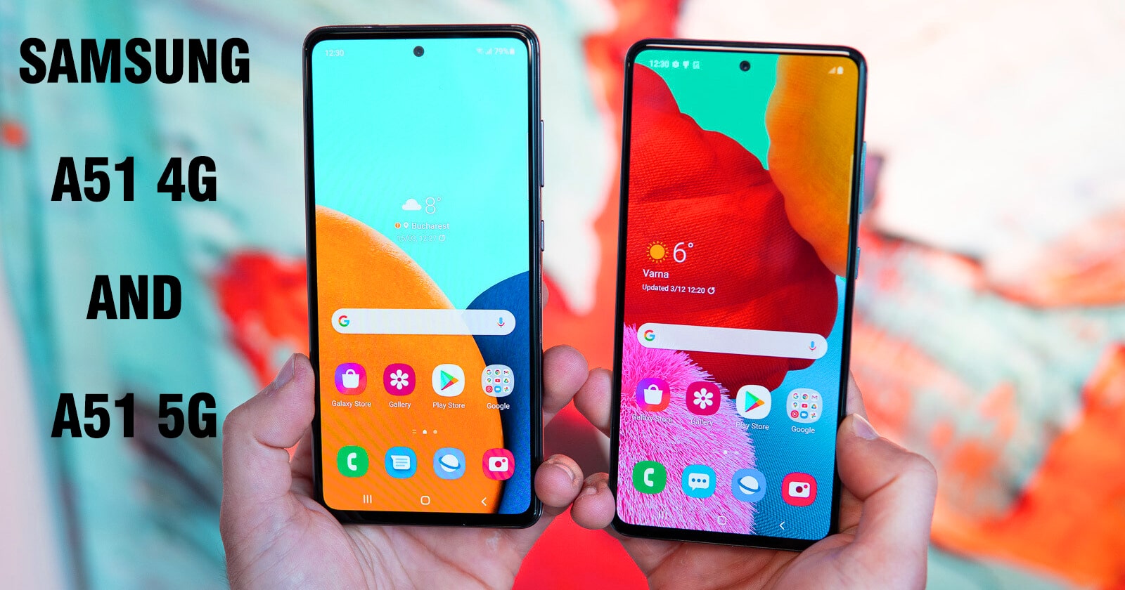 What Is the Difference Between Samsung A51 4G and 5G
