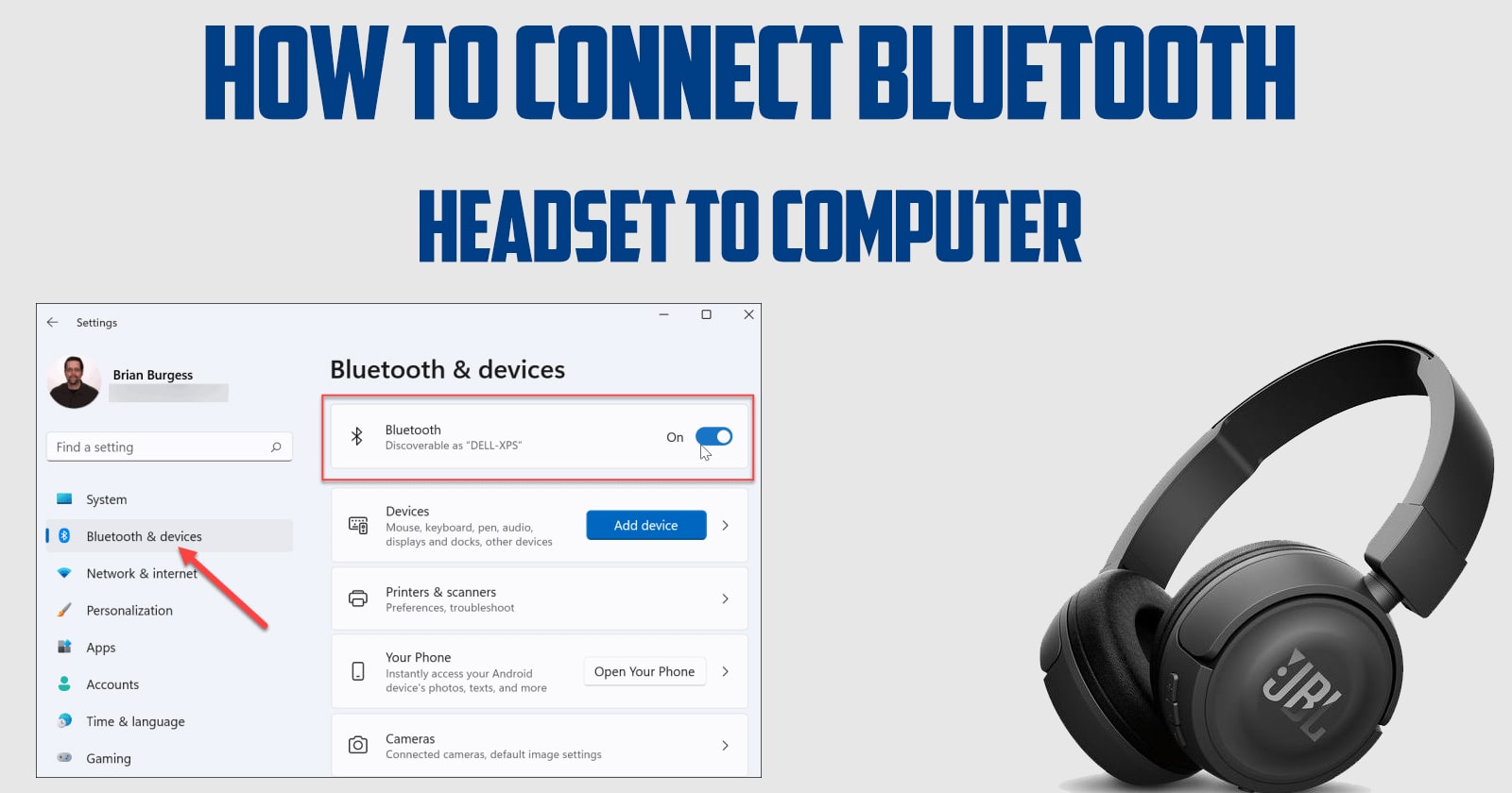 How to Connect Bluetooth Headset to Computer?