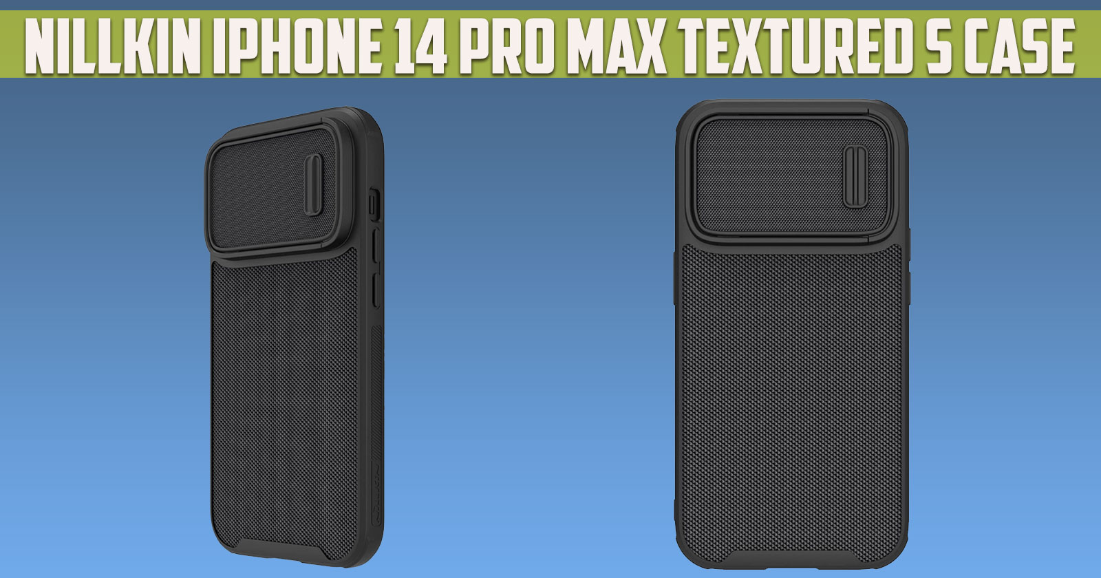 Nillkin iPhone 14 Pro Max Textured S Case