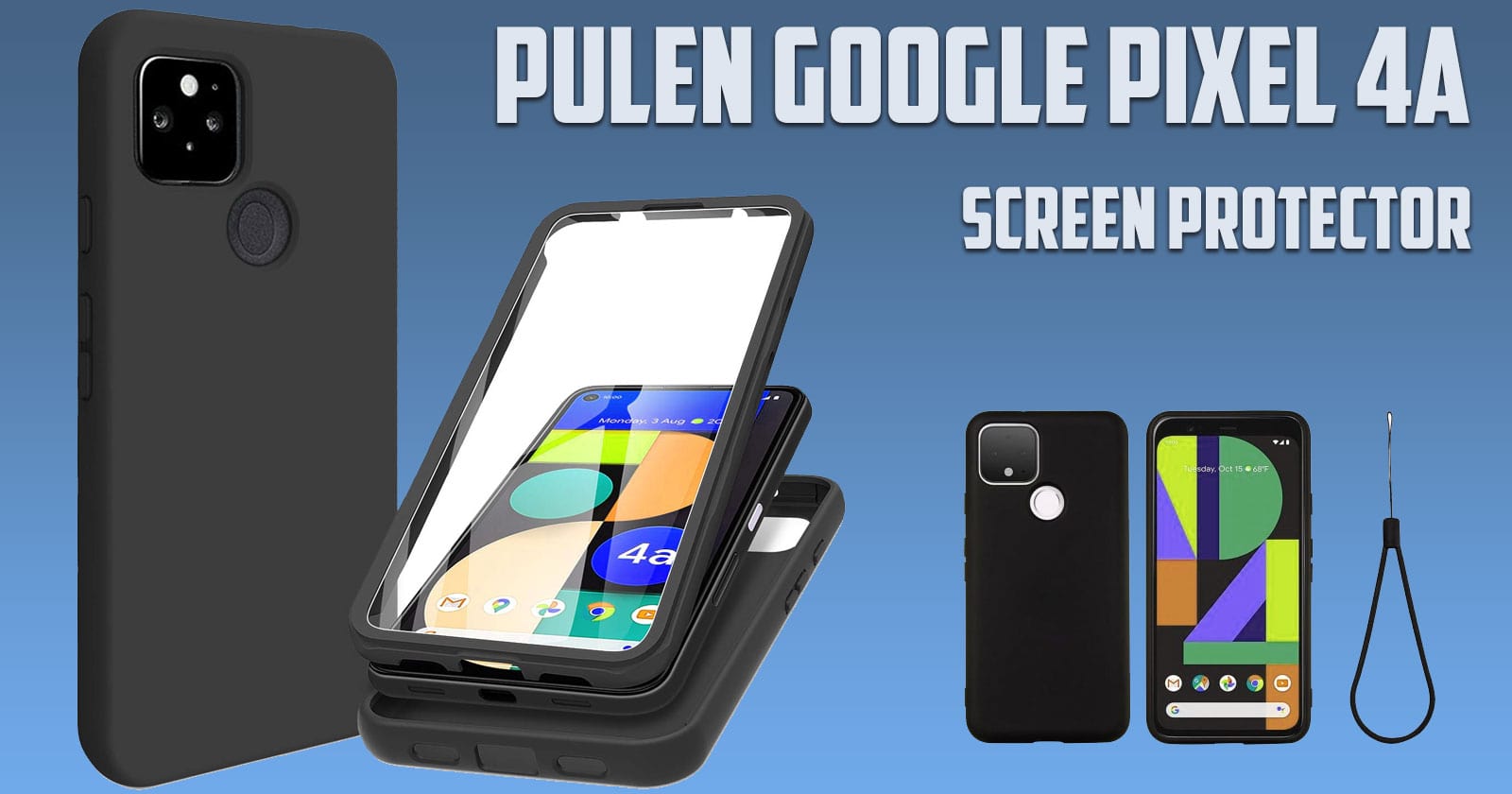 PULEN Google Pixel 4A Screen Protector