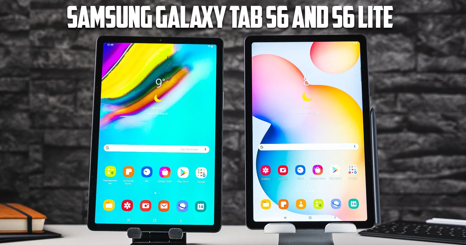 What Is the Difference Between Samsung Galaxy Tab S6 and S6 Lite?