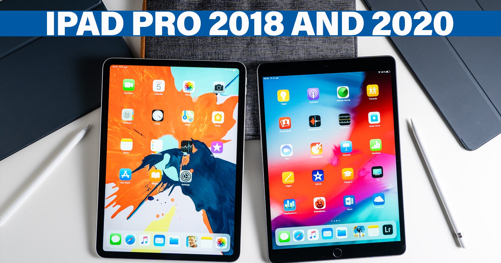 What Is the Difference Between iPad Pro 2018 and 2020?