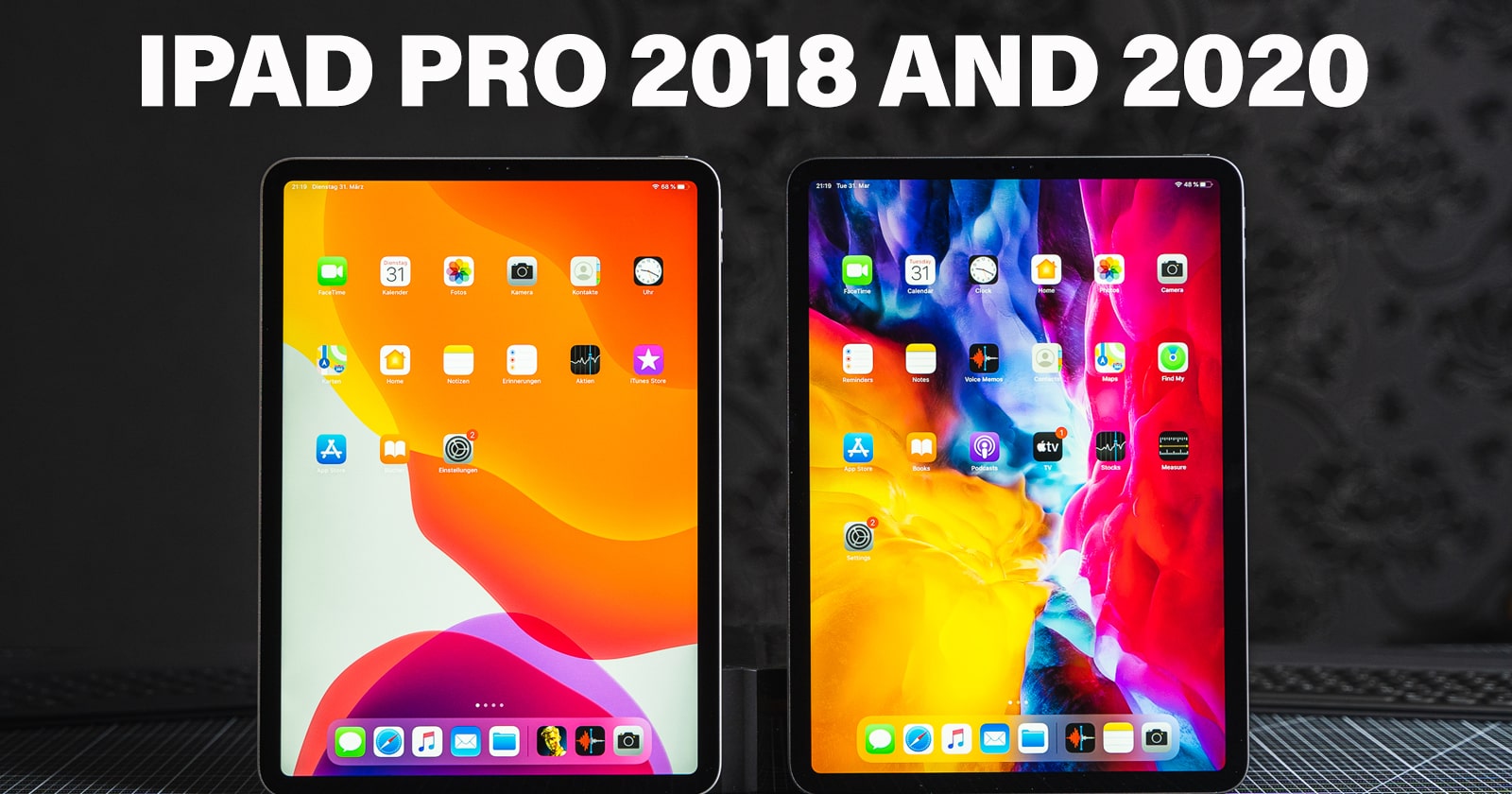 What Is the Difference Between iPad Pro 2018 and 2020?