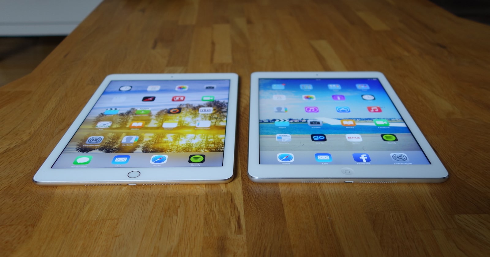 What Is the Difference Between iPad and iPad Air 2