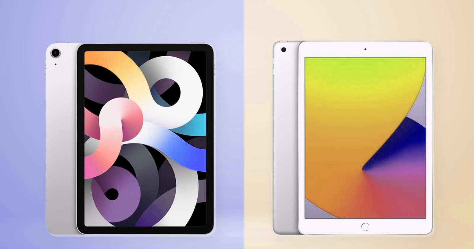 What Is the Difference Between 4th and 8th Generation iPad?