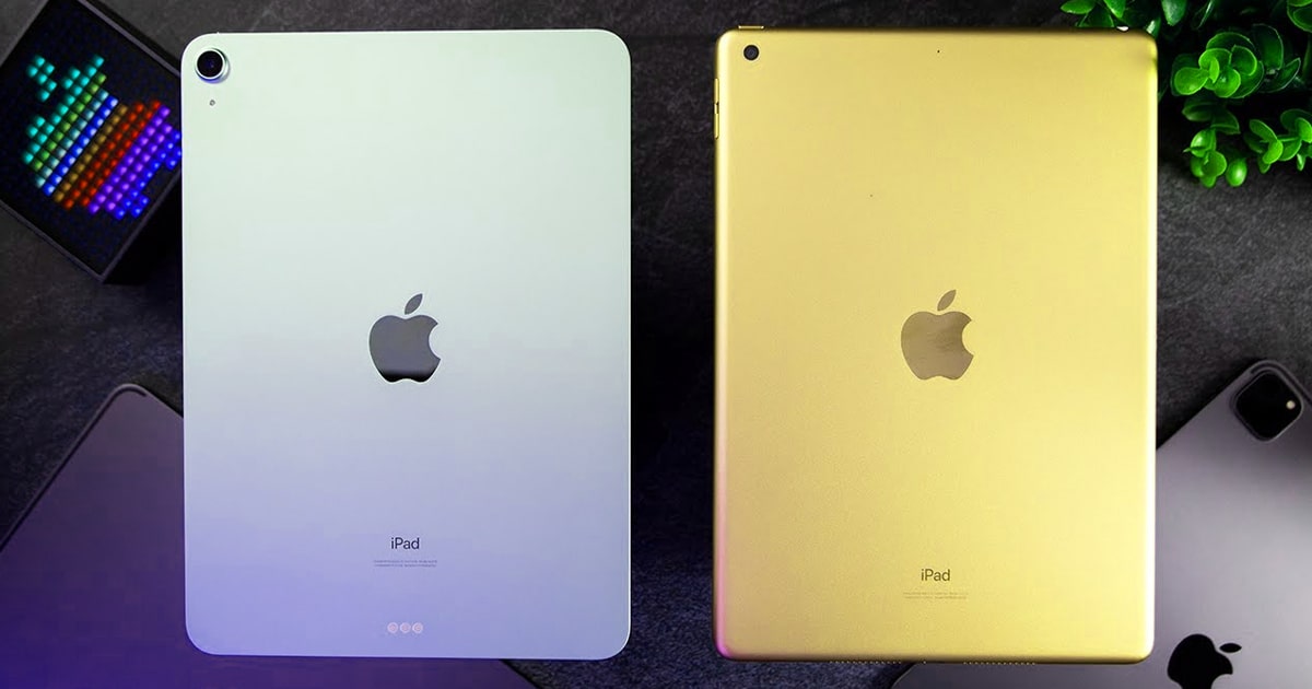 What Is the Difference Between 4th and 8th Generation iPad?