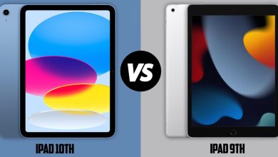 Difference Between iPad 9th and 10th Generation
