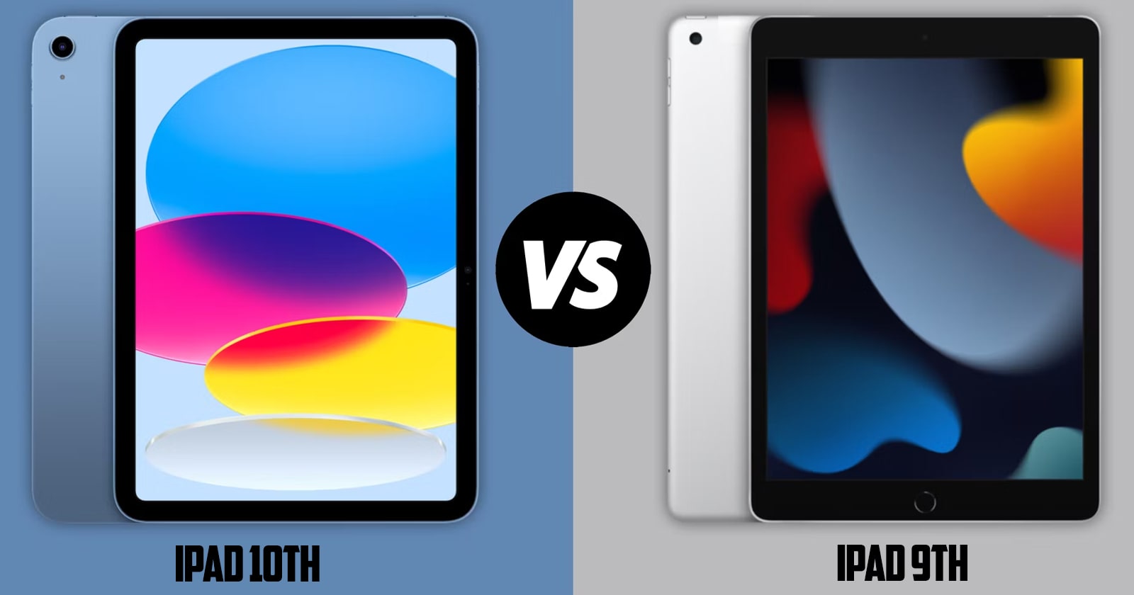 Difference Between iPad 9th and 10th Generation