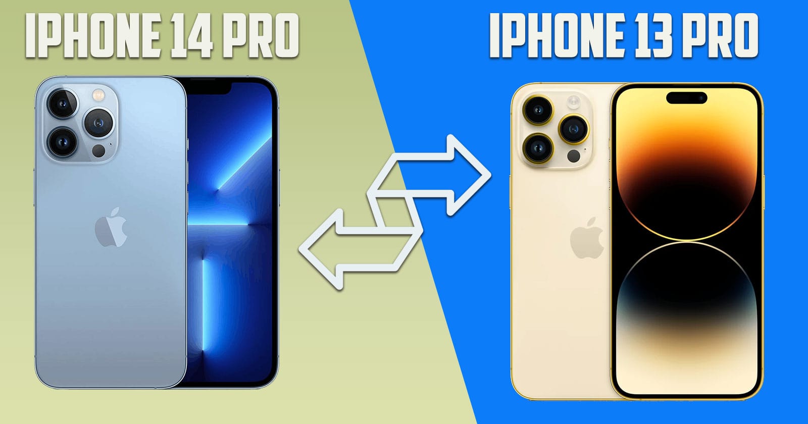 iPhone 13 Pro and iPhone 14 Pro Comparison