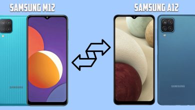 What is the difference between Samsung a12 and m12?