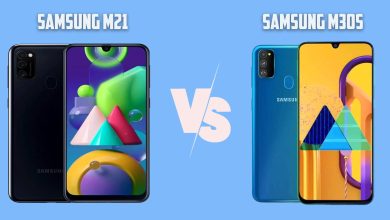 What is the difference between Samsung m21 and m30s?