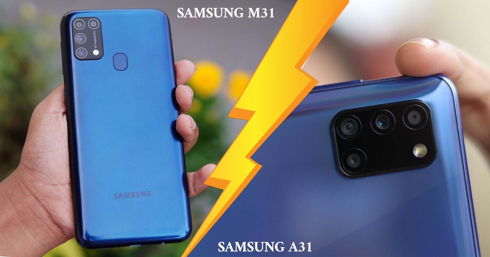 What Is the Difference Between Samsung M31 and A31