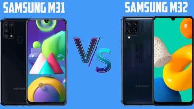 what is the difference between samsung m31 and m32?