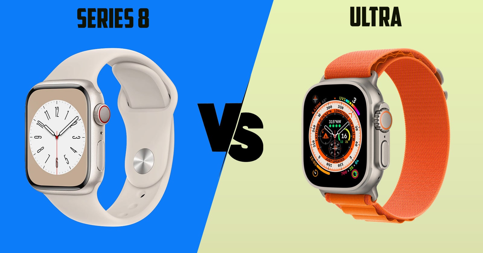 What Is the Difference Between Series 8 and Ultra Apple Watch