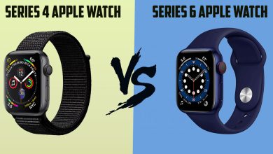 What's the Difference Between Series 4 and 6 Apple Watch