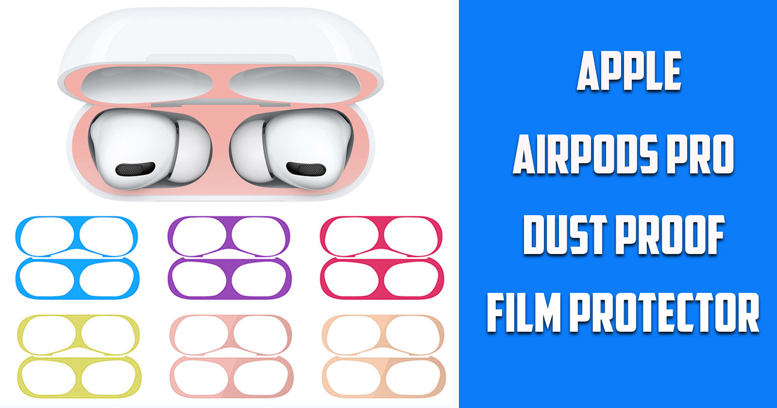 Apple Airpods Pro Dust Proof Film Protector