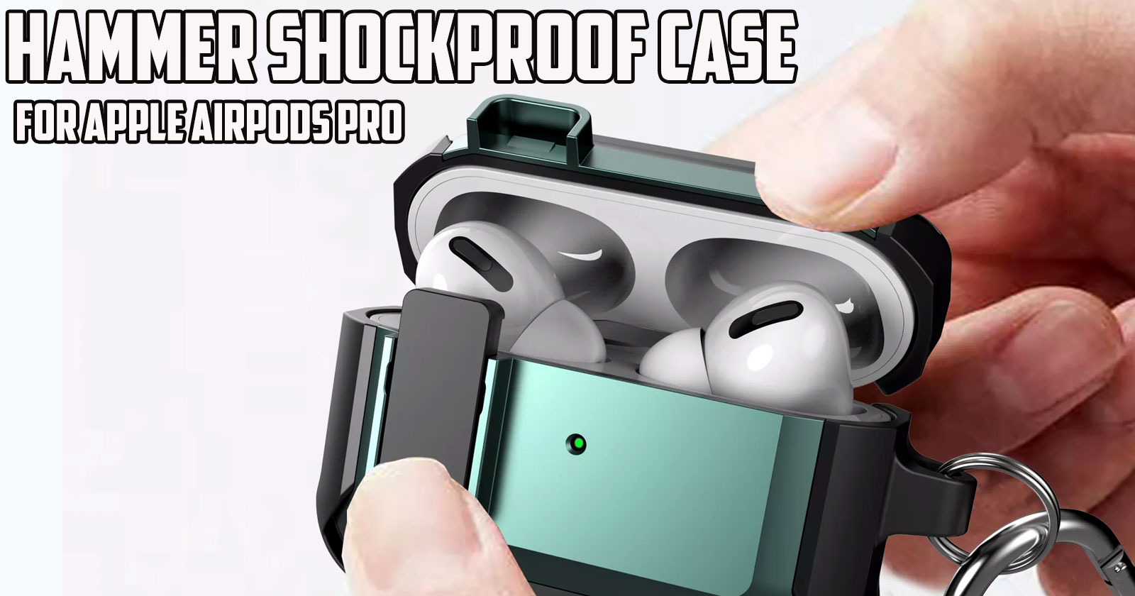 Hammer Shockproof Case for Apple Airpods Pro
