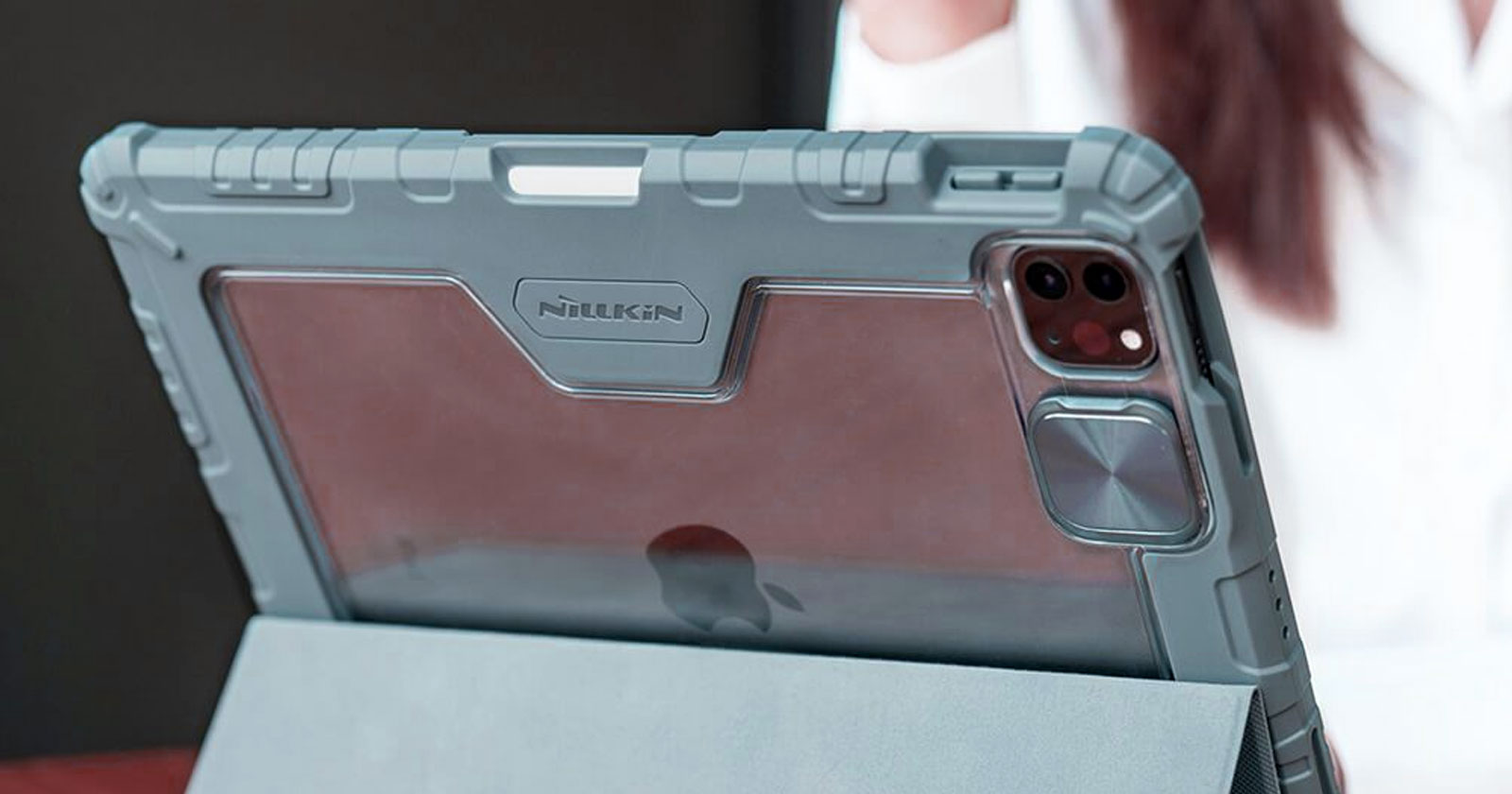 Nillkin Bumper Leather cover case Pro for Apple iPad Pro 11