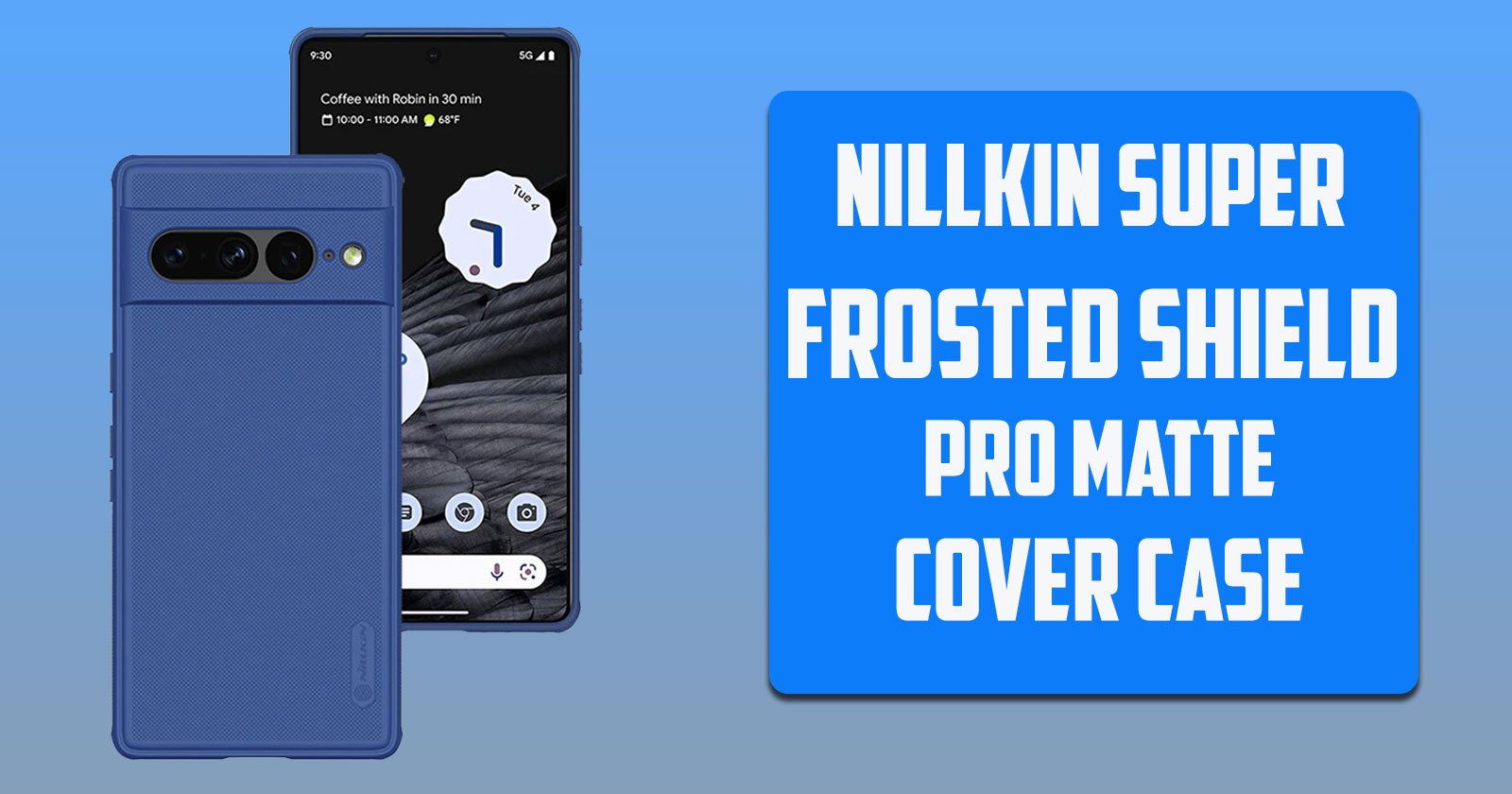 Nillkin Super Frosted Shield Pro Matte Cover Case for Google Pixel 7 Pro