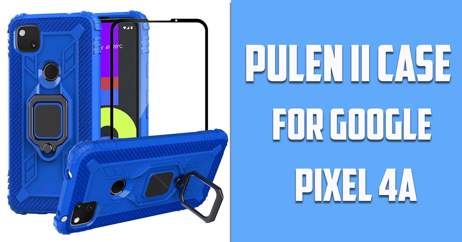 PULEN II Case for Google Pixel 4A