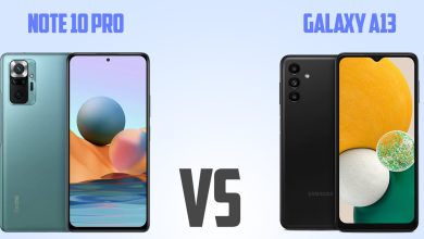 Samsung Galaxy A13 vs Redmi Note 10 Pro